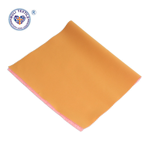 防水270T右斜弹力布 复合TPU高透明膜 纬编布料 软壳户外特种制