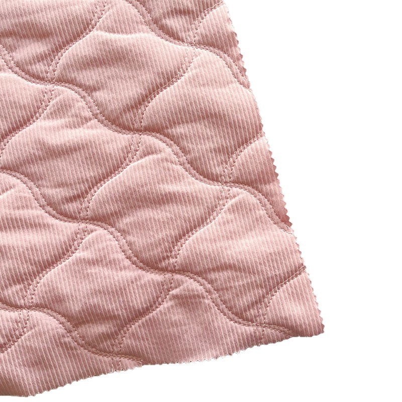 定制绗缝夹棉包面料绗绣衍缝刺绣加工绣花布包包家纺服装宠物用品